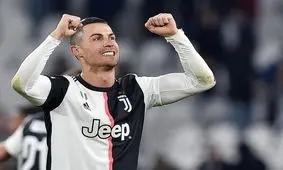 رونالدو به رکورد ۱۰۰۰ بازی در کل دوران فوتبالش رسید