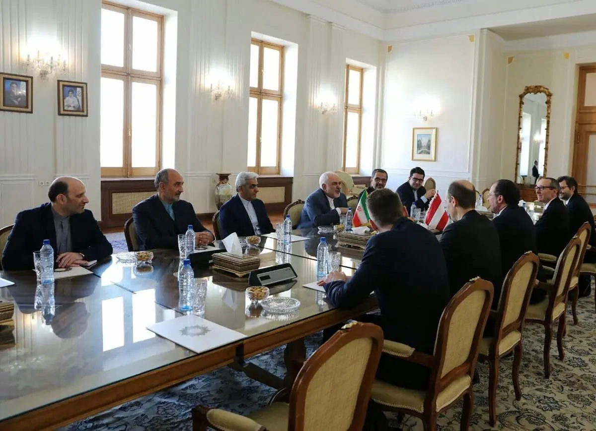 وزرای خارجه ایران و اتریش درباره برجام گفت‌وگو کردند