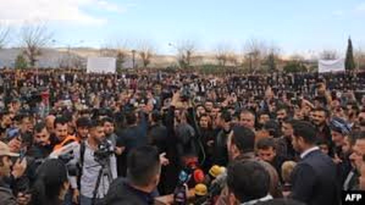 تظاهرات علیه فساد در کردستان عراق