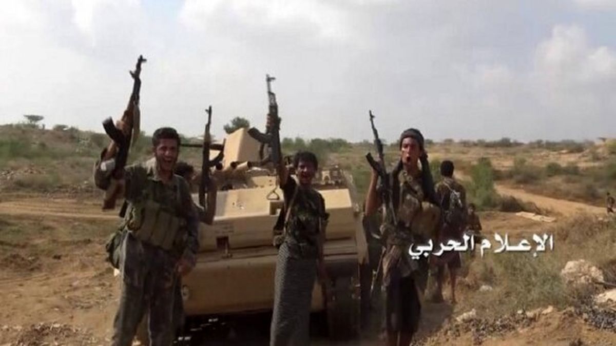 حمله انصارالله به پایگاه نظامی مزدوران دولت مستعفی یمن در استان مأرب