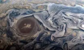 فضاپیمای «جونو» اطلاعات مهمی درباره سیاره مشتری کسب کرد