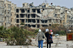 دمشق میلیاردها لیر برای بازسازی حلب اختصاص می‌دهد