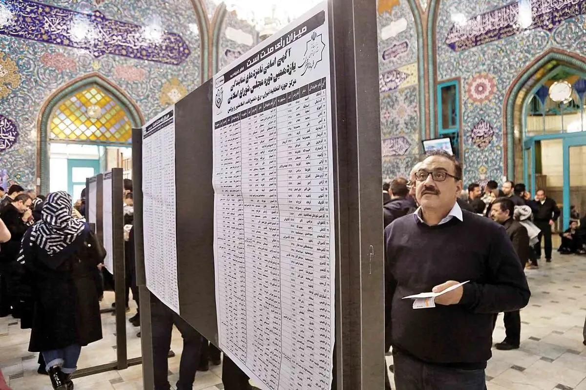 آرایش سیاسی مجلس جدید