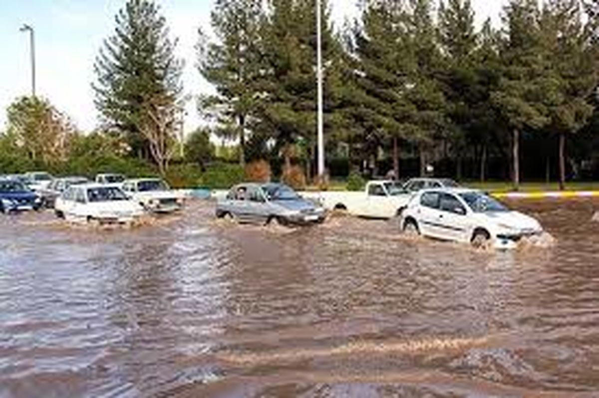 احتمال وقوع سیلاب در برخی از شهرهای کشور