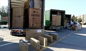 ۱۵ میلیارد لوازم خانگی قاچاق در شهریار کشف شد