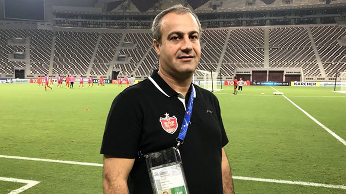واکنش تند مدیر پرسپولیسی به صحبتهای تابش