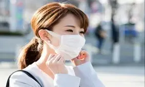 اینفوگرافی| اصول درست ماسک زدن