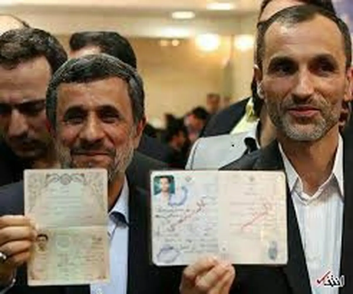 بقایی و احمدی نژاد: از هیچ کس حمایت نمی کنیم