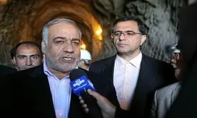 پروژه راه‌آهن دورود-خرم‌آباد طولانی‌ترین تونل ریلی خاورمیانه است