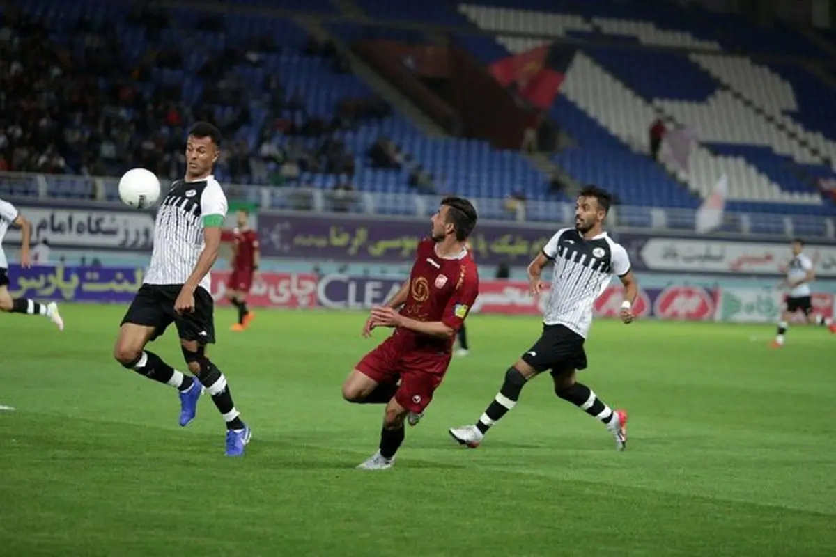 کام‌بک شهرخودرو مقابل نفت مسجد سلیمان