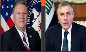 تأکید پامپئو و علاوی بر هماهنگی میان بغداد و واشنگتن