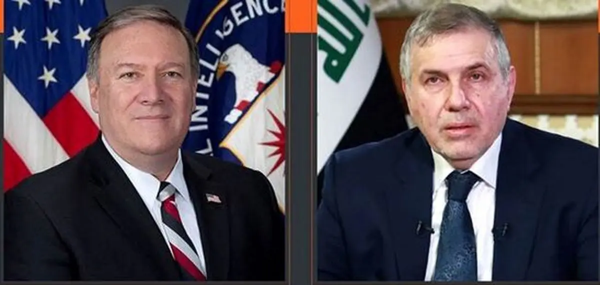 تأکید پامپئو و علاوی بر هماهنگی میان بغداد و واشنگتن