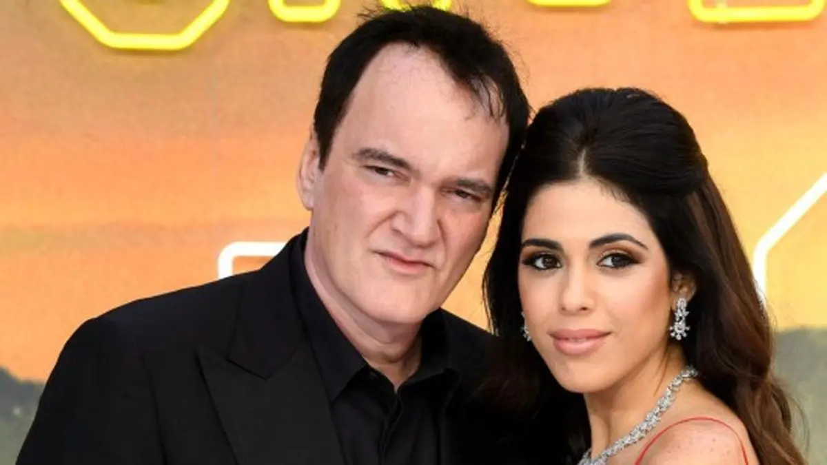 کارگردان "روزی‌روزگاری در هالیوود" پدر شد/نحوه آشنایی تارانتینو با همسرش