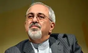 شوخی ظریف با خبرنگاران: به‌خدا کرونا ندارم + فیلم