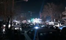 هجوم مردم سلماس به خیابان/آذربایجان غربی روی خط زلزله