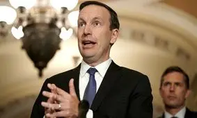 سناتور مورفی: با هماهنگی وزارت خارجه آمریکا به دیدار ظریف رفتم