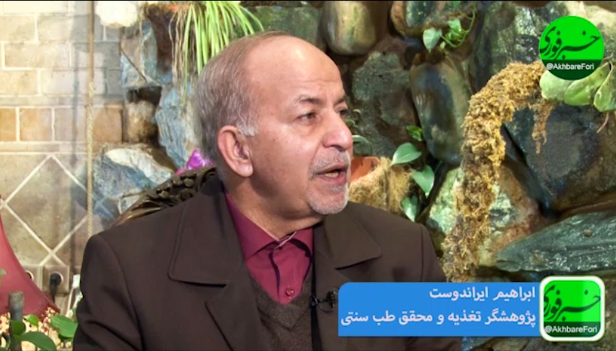 فرهنگ تغذیه ایرانی، از بین رفته است/ چرا از سبزی و پیاز در سفره استفاده نمیکنید؟/ خوردن زیاد کاهو و خیار، عامل زودسفیدشدن مو میشود/ اولین مرکز "غذای سالم" با طبع غذای گرم، افتتاح کردم/ ایرانیها برنج نمیخوردند