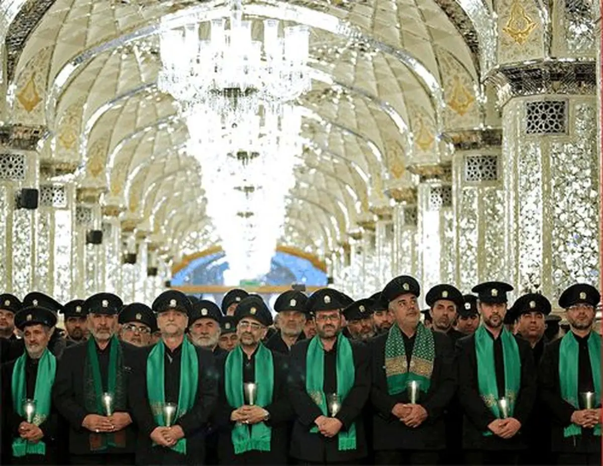 لغو کشیک‌های خادمیاران استانی حرم مطهر رضوی تا 20 اسفند