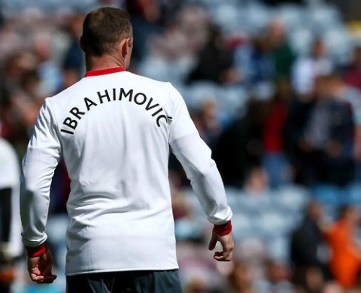 حمایت شیاطین سرخ از زلاتان