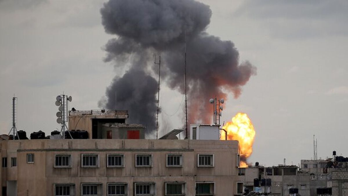 حمله مجدد جنگنده‌های اسرائیل به غزه