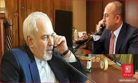 رایزنی وزیر خارجه ترکیه و ظریف درباره "کرونا"