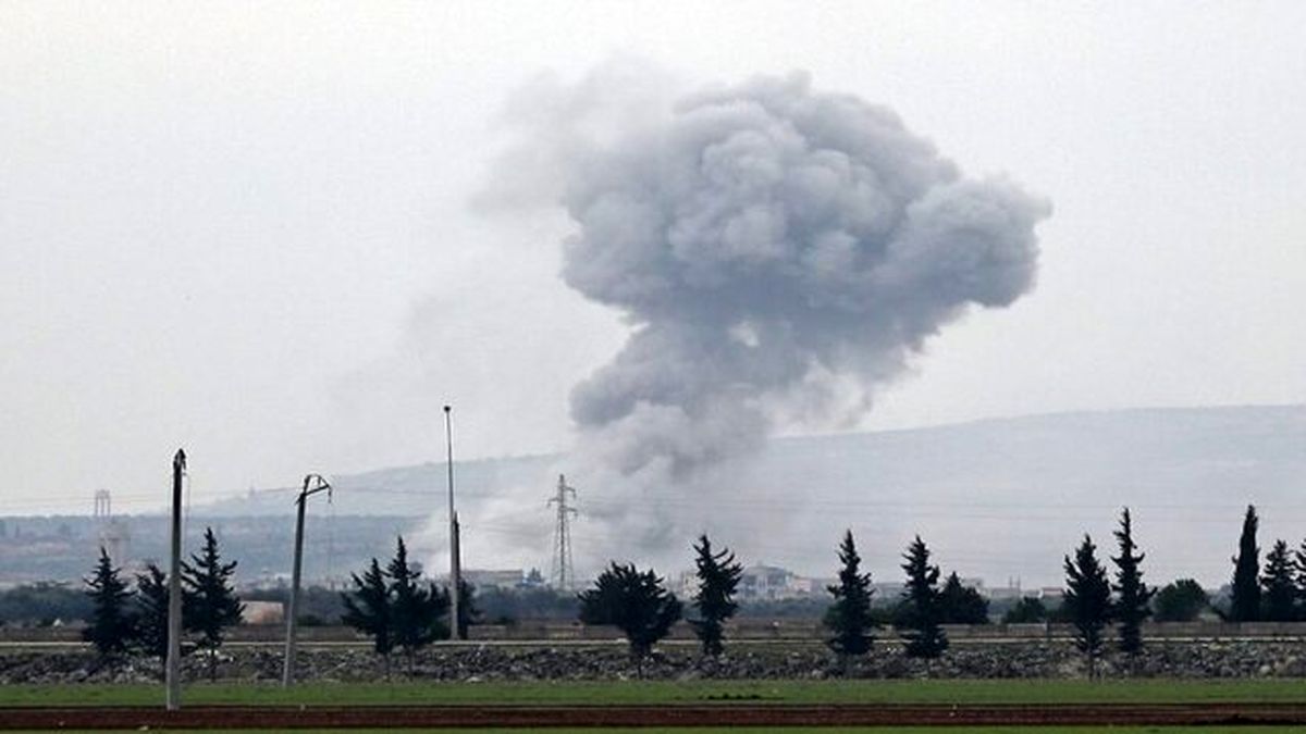 روسیه حملات هوایی در ادلب را تکذیب کرد