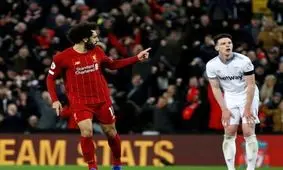 لیورپول با تبدیل شکست به پیروزی به رکورد منچسترسیتی رسید