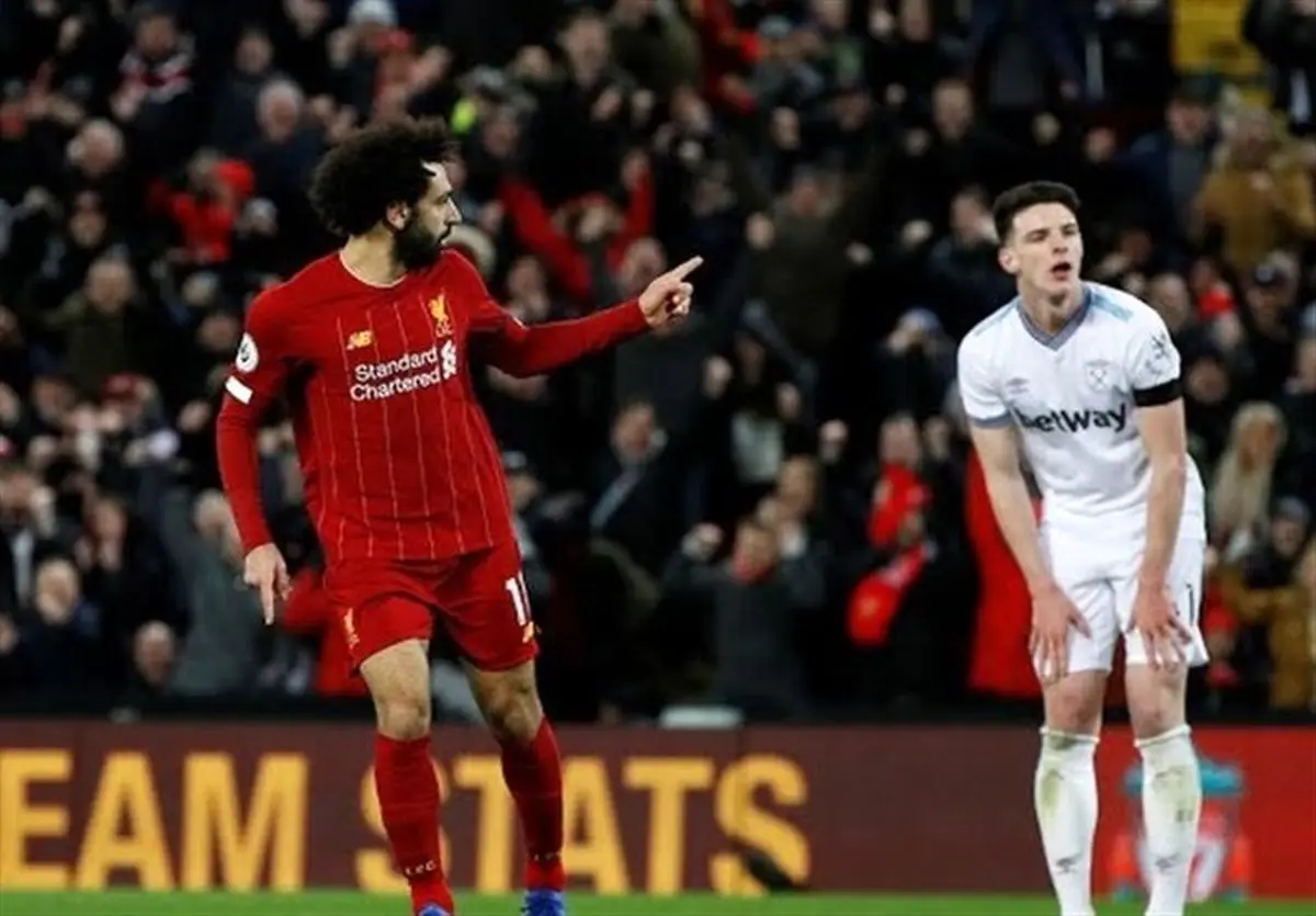 لیورپول با تبدیل شکست به پیروزی به رکورد منچسترسیتی رسید