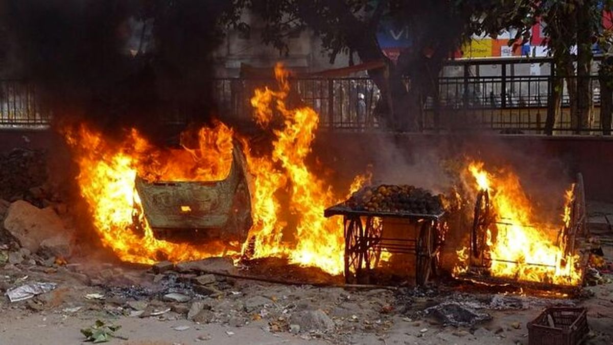 سه کشته در تظاهرات "ضد قانون شهروندی" در دهلی همزمان با سفر ترامپ به هند