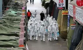 فیلم| ضدعفونی کردن شهر ووهان چین با وسعتی باورنکردنی