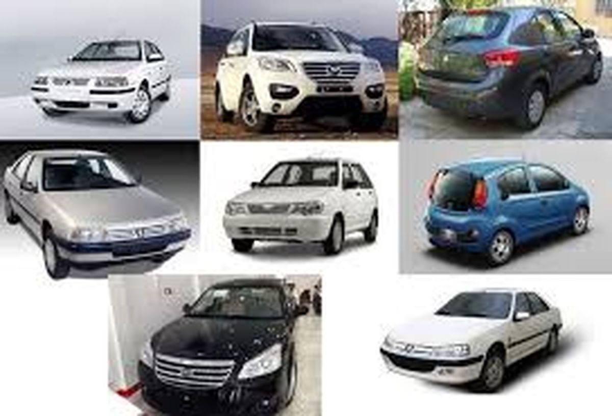 آخرین قیمت خودروهای داخلی/ پزو پارس ۱۲۳ میلیونی شد