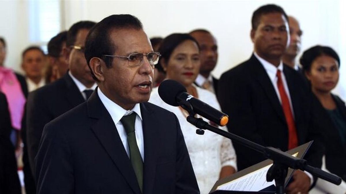 نخست‌وزیر تیمور شرقی استعفا کرد
