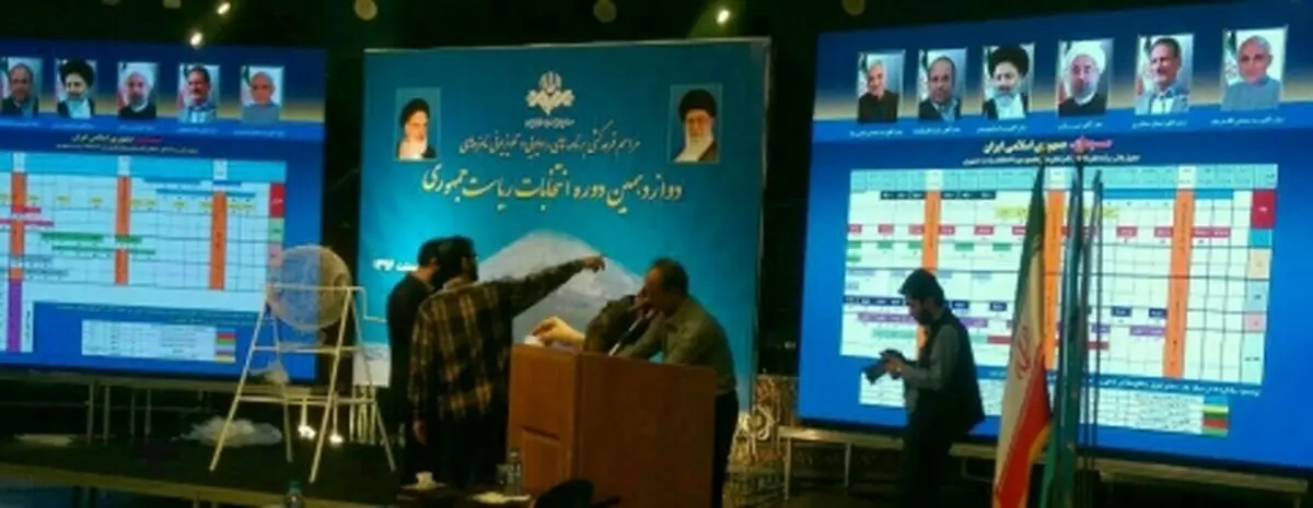 جدول پخش برنامه های نامزدها مشخص شد/هر کاندیدا به اندازه یک شبانه روز فرصت تبلیغ در صداوسیما دارد