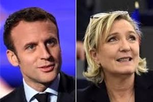 ماکرون و لوپن به دور دوم انتخابات ریاست جمهوری 2017 فرانسه راه یافتند