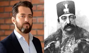 بهرام رادان ناصرالدین شاه می‌شود/ بابک حمیدیان ملیجک دربار