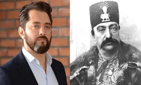 بهرام رادان ناصرالدین شاه می‌شود/ بابک حمیدیان ملیجک دربار