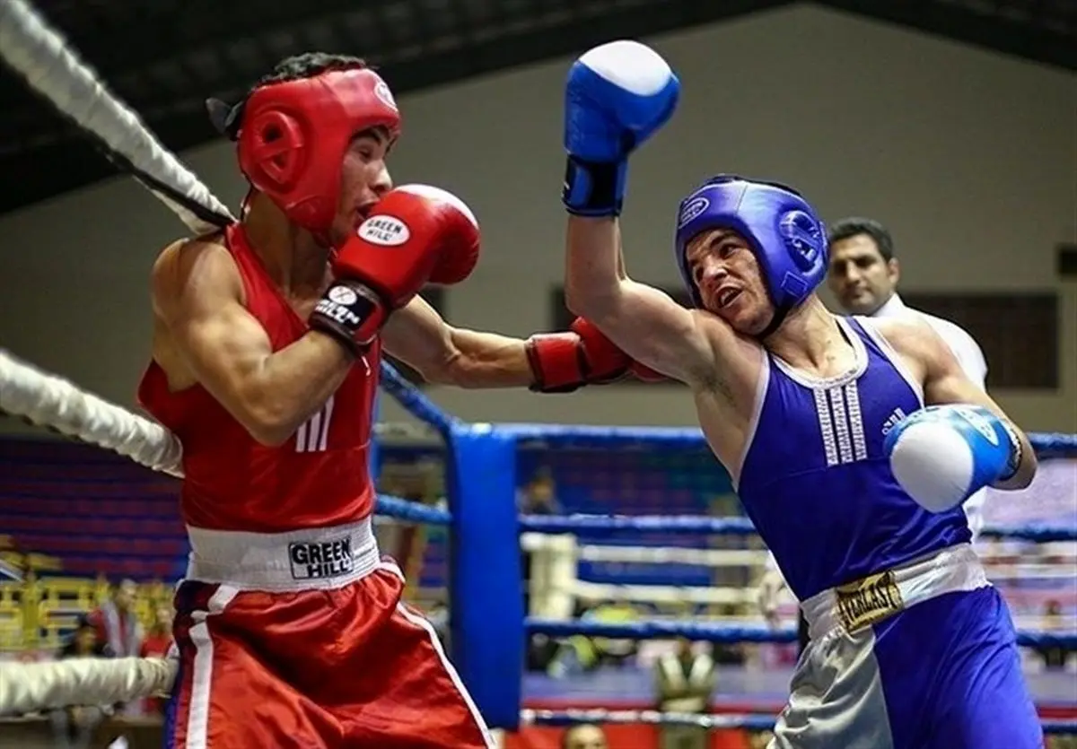 تیم ملی بوکس ایران عازم اردن شد