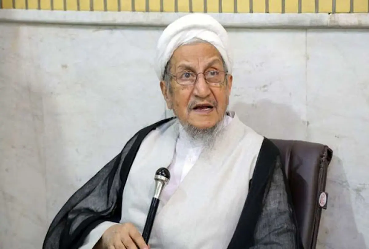 آیت‌الله صانعی درمورد حضور در اماکن و مجامع همزمان با شیوع ویروس کرونا فتوا داد