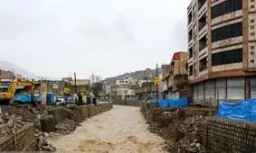 خسارت سیل به پل‌ها و راه‌های روستایی کوهدشت/ وضعیت ۴ روستای بروجرد بحرانی است