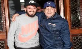 واکنش جالب فرزند مارادونا به مقایسه مسی با پدرش و رونالدو