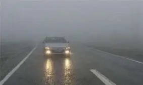 بارش باران و برف در محورهای خراسان شمالی/ برقرای تردد در تمامی جاده‌های استان