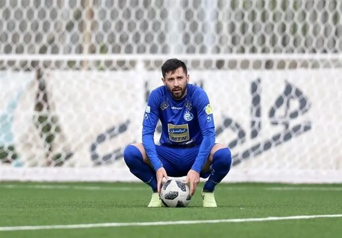 ترس ستاره استقلال از کرونا؛ می‌خواهم از ایران بروم!