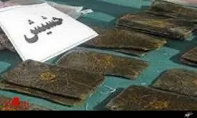 سوداگران مرگ به دام افتادند/ کشف و ضبط بیش از 100 کیلوگرم حشیش