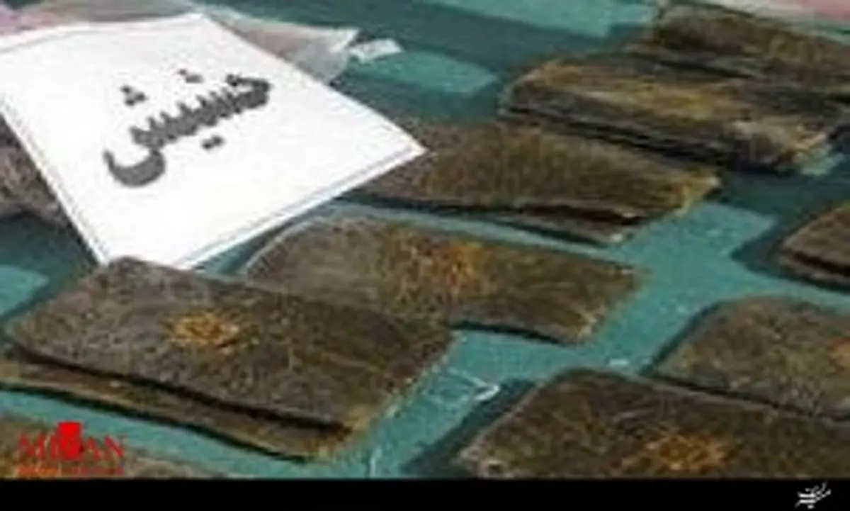 سوداگران مرگ به دام افتادند/ کشف و ضبط بیش از 100 کیلوگرم حشیش