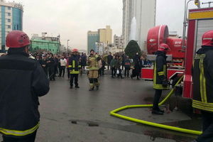 آتش‌سوزی در هتلی در نزدیکی حرم رضوی/آتش سوزی مهار شد/ فیلم