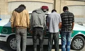 دستگیری سارقان با شگرد اهرم و دیلم