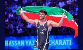 بازتاب جهانی بازگشت یزدانی به تمرینات تیم ملی کشتی