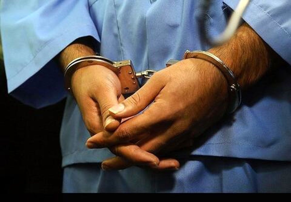 دستگیری سارق قطعات ریل‌های راه آهن در قرچک