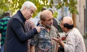 سفر در زمان؛ «بهزاد خلج و رضا عطاران» در پشت صحنه سریال اجل معلق؛ سال 1403 