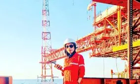 مهسا مسعودی، افسر دومی که به علت زن بودن، روی دریا به او کار نمی‌دهند